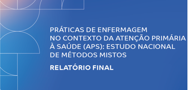 Estudo inédito com mais de 7 mil enfermeiros mostra situação da linha de frente